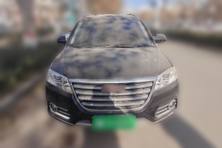 哈弗H6 2018款 红标 运动版 1.5T 自动两驱精英型车身外观2