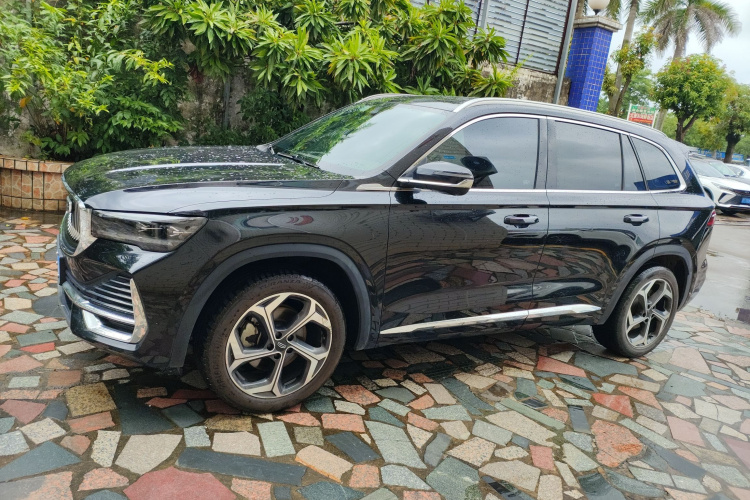 吉利汽车 星越L 2021款 2.0TD DCT EVO两驱尊贵型车身外观4