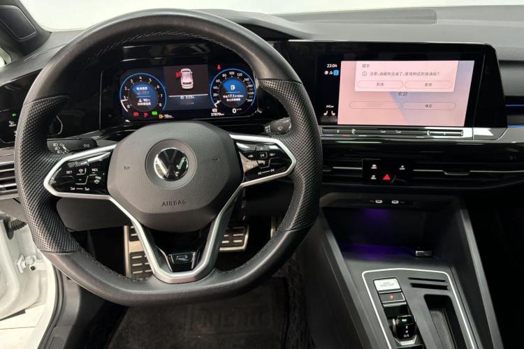 大众 高尔夫 2021款 280TSI DSG R-Line中控内饰7002