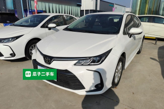 丰田 卡罗拉 2023款 1.2T 先锋版