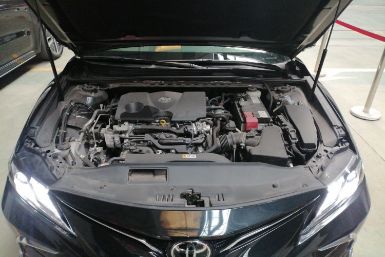 丰田 凯美瑞 2023款 2.0G 豪华版机舱底盘24