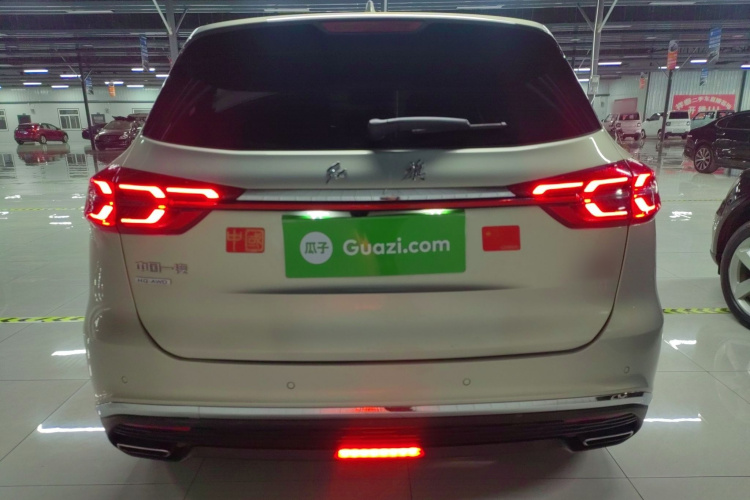 红旗HS5 2019款 2.0T 智联旗享四驱版车身外观6