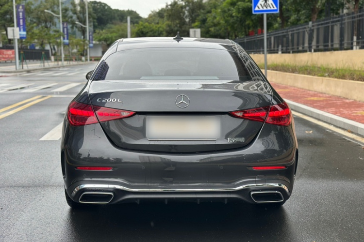 奔驰C级 2022款 改款 C 200 L 运动版车身外观6006