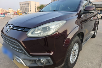 江铃 驭胜S350 2016款 2.0T 自动四驱汽油超豪华版5座