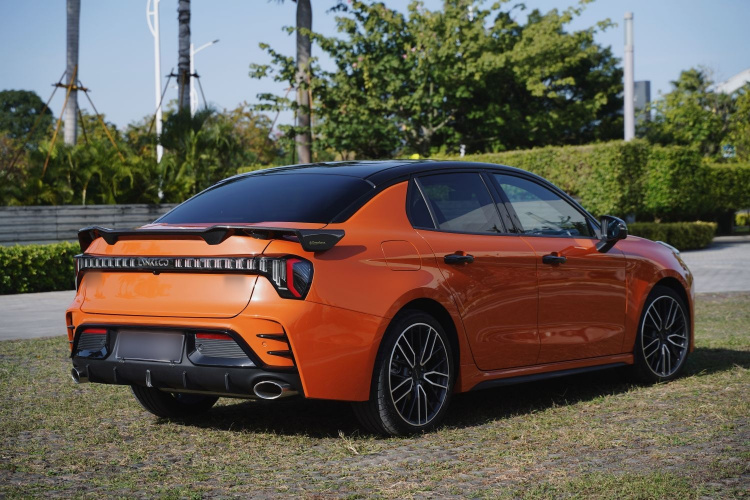 领克03 2025款 2.0TD DCT冠军版Pro车身外观6005