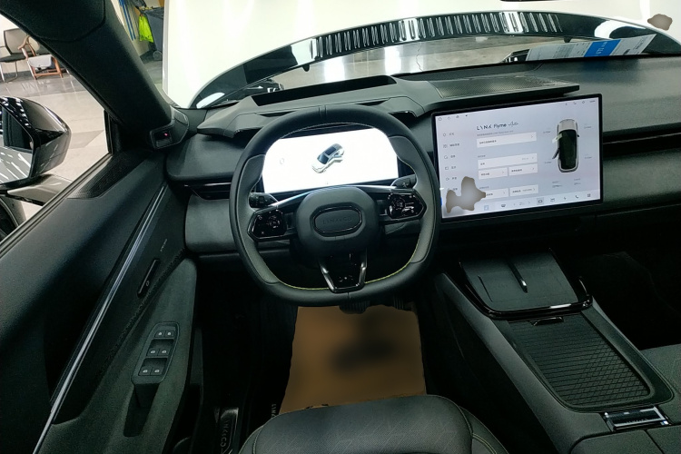 领克08 EM-P 2023款 120km 长续航Halo中控内饰13