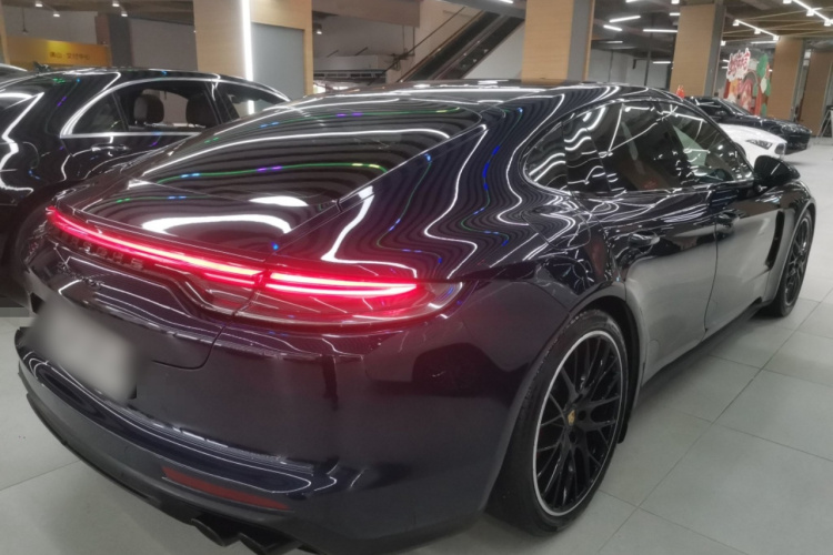 保时捷 2021款 Panamera 2.9T车身外观7