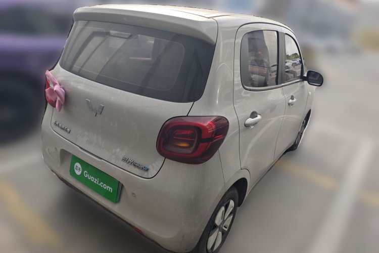 五菱汽车 宏光MINIEV 2025款 四门版 进阶款车身外观7