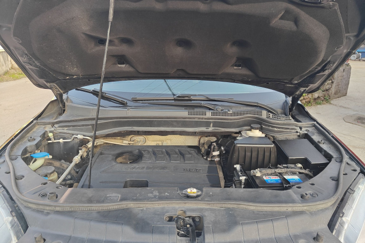 哈弗H6 2018款 红标 运动版 1.5T 自动两驱精英型局部细节24