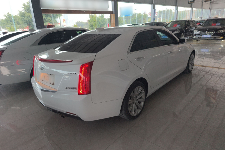 凯迪拉克ATS-L 2017款 28T 技术型车身外观7