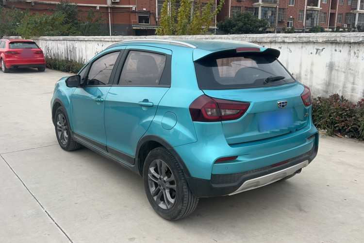 吉利汽车 远景X3 2020款 1.5L CVT尊贵型车身外观6007