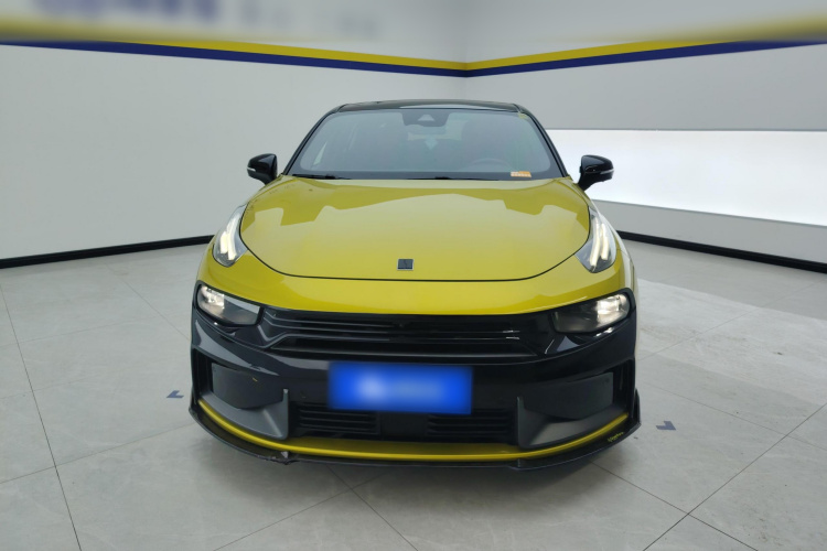 领克03 2019款 03+ 2.0TD 自动驭风版车身外观2