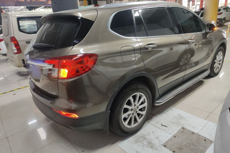 别克 昂科威 2016款 20T 两驱精英型车身外观6005