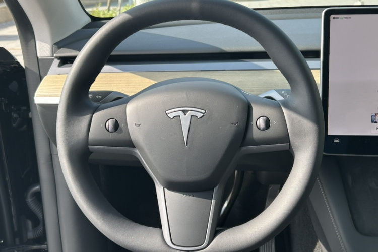 特斯拉 Model Y 2022款 改款 后轮驱动版中控内饰7009