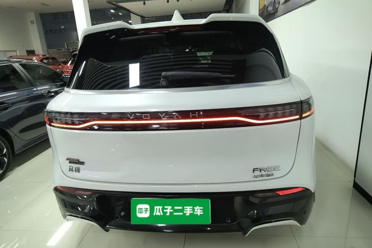 岚图汽车 岚图FREE 2024款 超长续航智驾版车身外观6