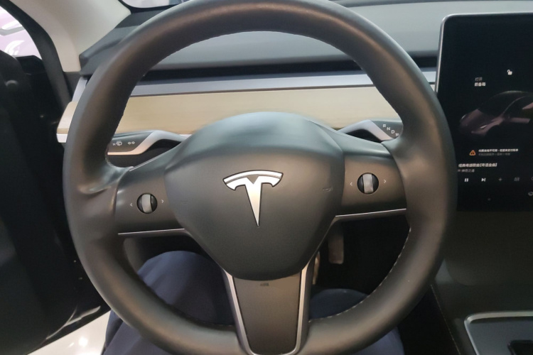 特斯拉 Model Y 2022款 长续航全轮驱动版中控内饰13