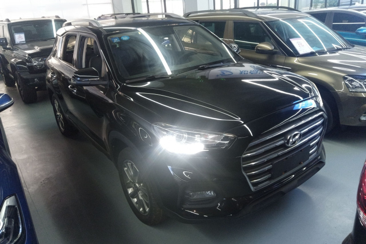 北京现代ix35 2018款 2.0L 自动两驱智勇·畅享版车身外观6002