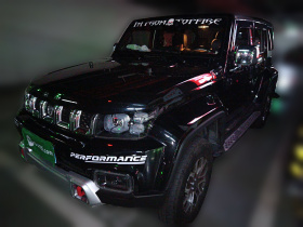 北京BJ40 2020款 2.0T 自动四驱城市猎人版侠客型