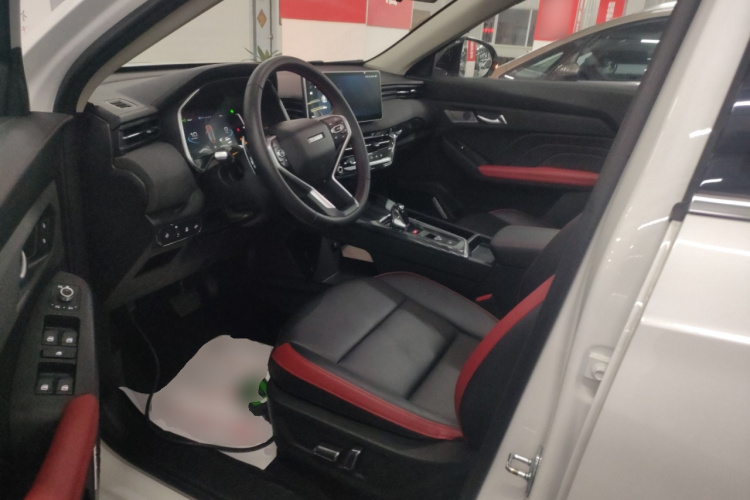 哈弗赤兔 2023款 1.5T 动感型中控内饰20