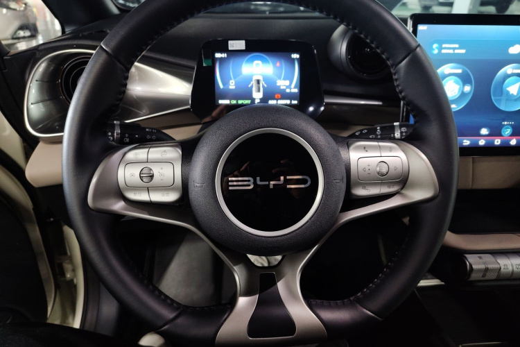 比亚迪 海豚 2023款 420km 自由版中控内饰13