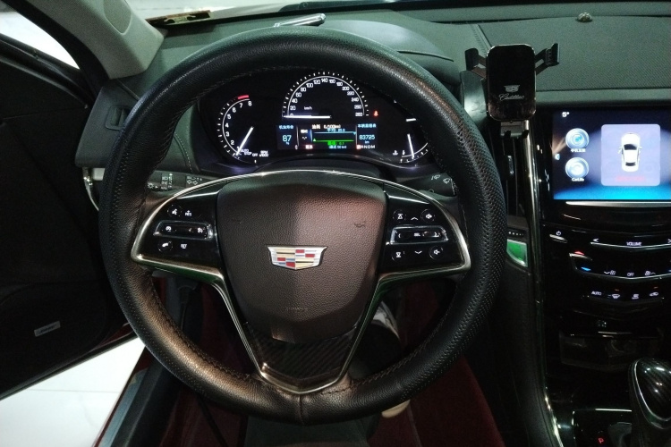 凯迪拉克ATS-L 2017款 28T 时尚型中控内饰13