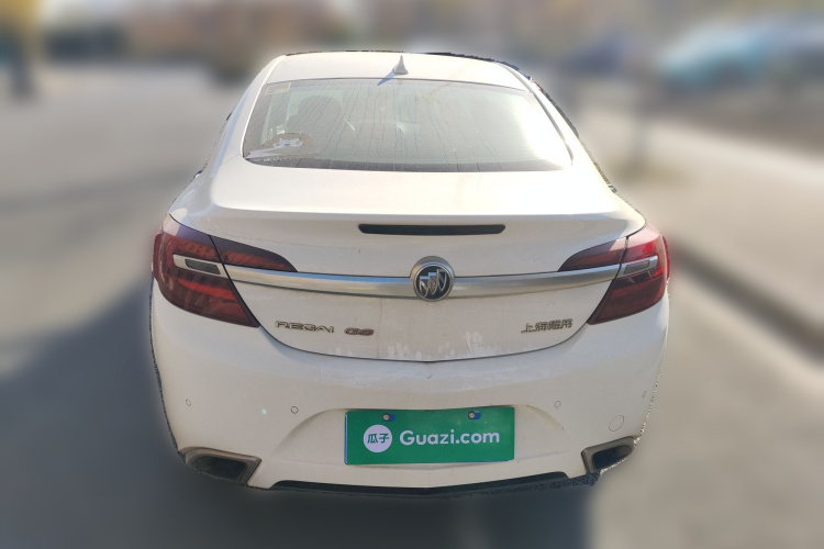 别克 君威 2014款 GS 2.0T 燃情运动版车身外观6