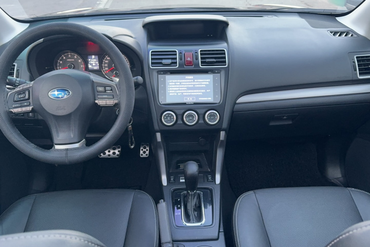 斯巴鲁 森林人 2015款 2.0i 特装纪念版中控内饰7007