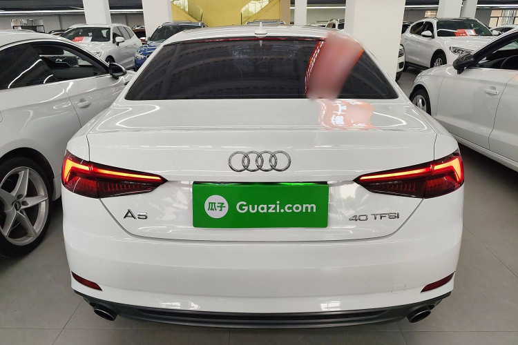 奥迪A5 2017款 Coupe 40 TFSI 时尚型车身外观6004