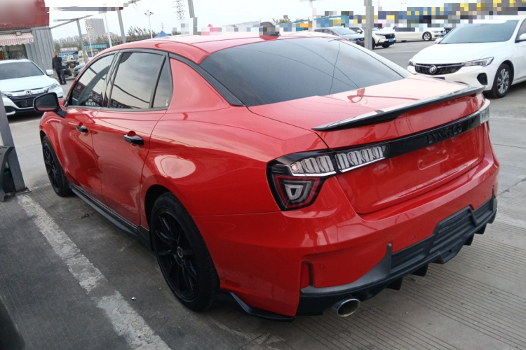 领克03 2019款 1.5TD DCT劲Pro版 国VI车身外观4