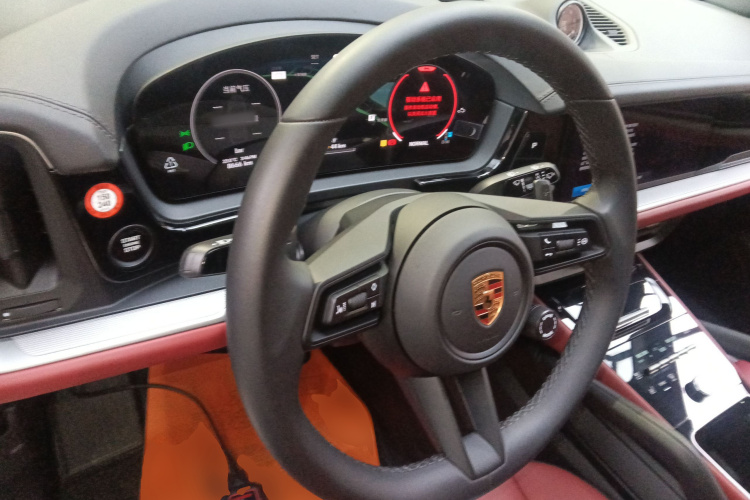 保时捷 2024款 Cayenne 3.0T中控内饰12