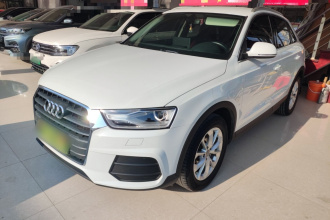 奥迪Q3 2018款 30周年年型 30 TFSI 标准型