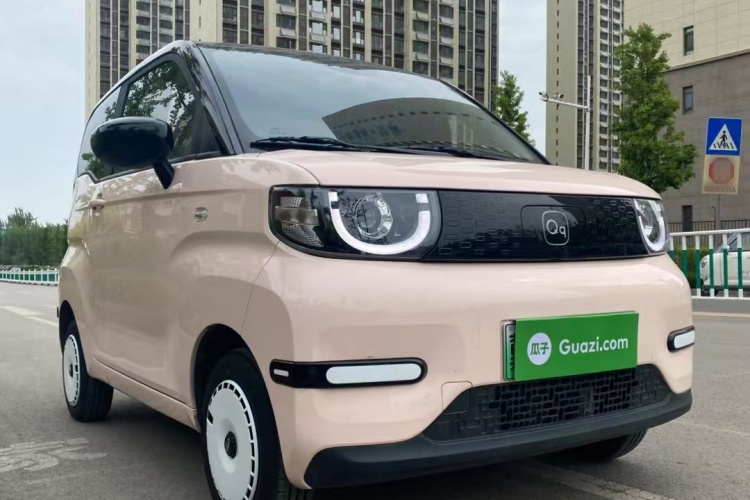 奇瑞新能源 QQ冰淇淋 2024款 170km 圣代车身外观1