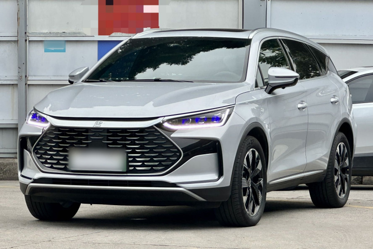 比亚迪 唐新能源 2024款 DM-i 荣耀版 112KM 旗舰型车身外观1