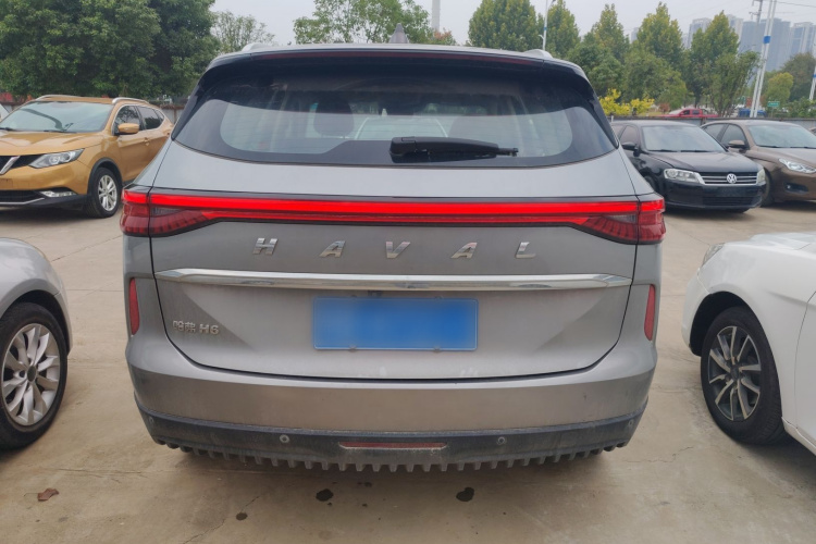 哈弗H6 2021款 第三代 1.5T 自动两驱Max车身外观6