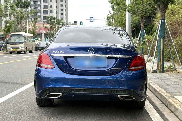 奔驰C级 2018款 C 200 L 运动版 成就特别版车身外观6004