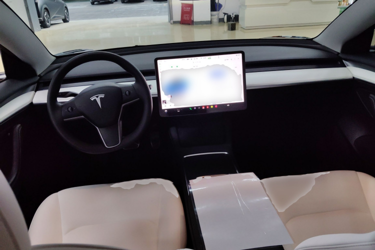 特斯拉 Model 3 2022款 后轮驱动版中控内饰12