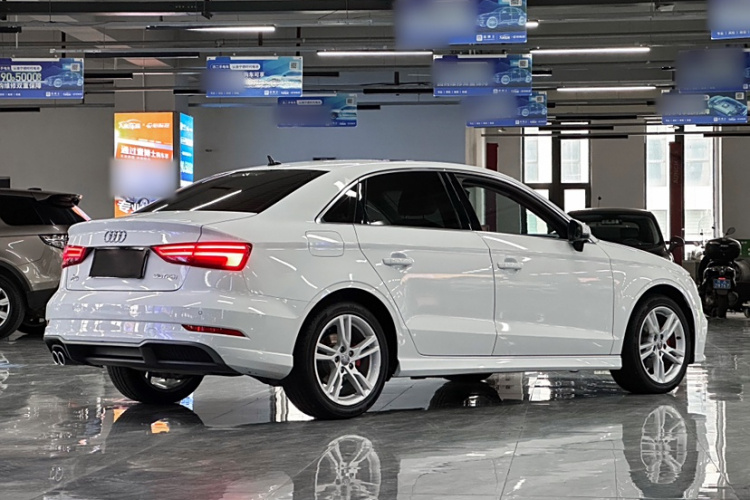 奥迪A3 2020款 Limousine 35 TFSI 时尚型 国VI车身外观6006