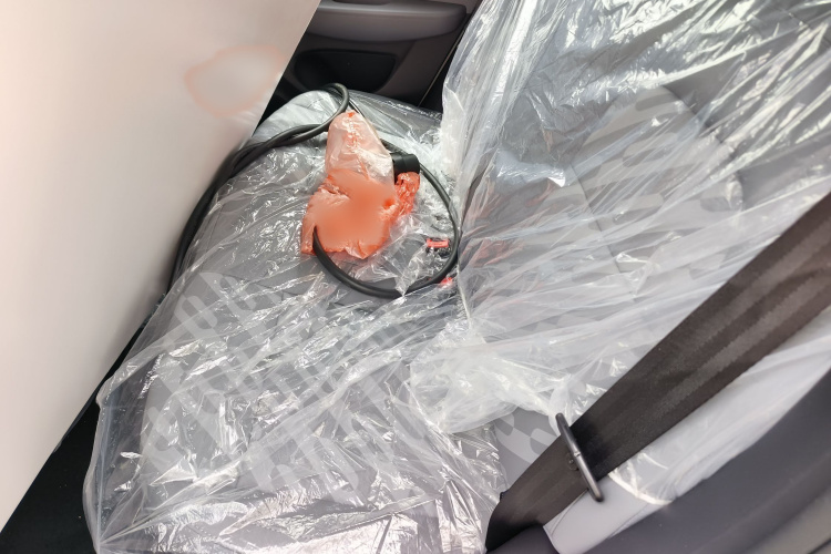 零跑汽车 零跑T03 2024款 310舒享版中控内饰7001