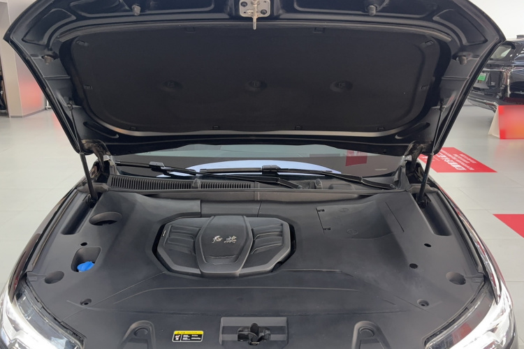 红旗HS5 2022款 改款 2.0T 智联旗享版局部细节24