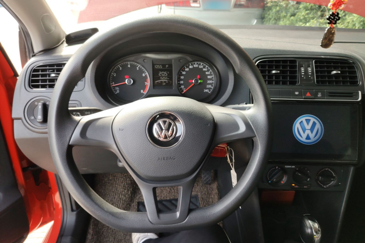 大众 Polo 2018款 1.5L 自动安驾型中控内饰13