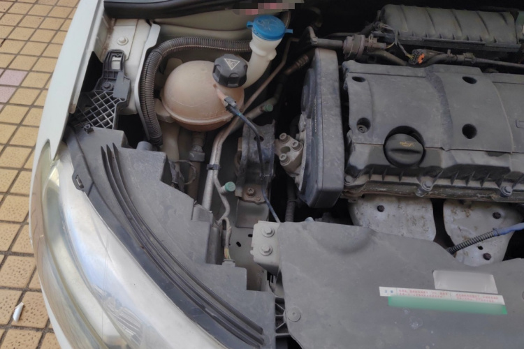 雪铁龙C3-XR 2017款 1.6L 自动时尚型局部细节9006