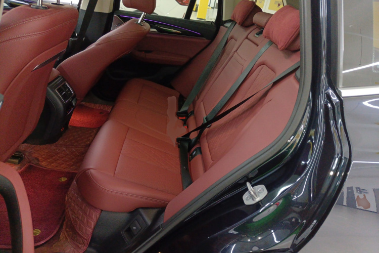 宝马iX3 2024款 领先型中控内饰21