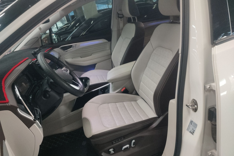 大众 揽境 2022款 380TSI 四驱豪华佳境版Pro 6座中控内饰19