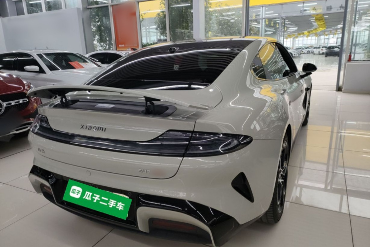 小米汽车 小米SU7 2024款 四驱Max创始版车身外观6005