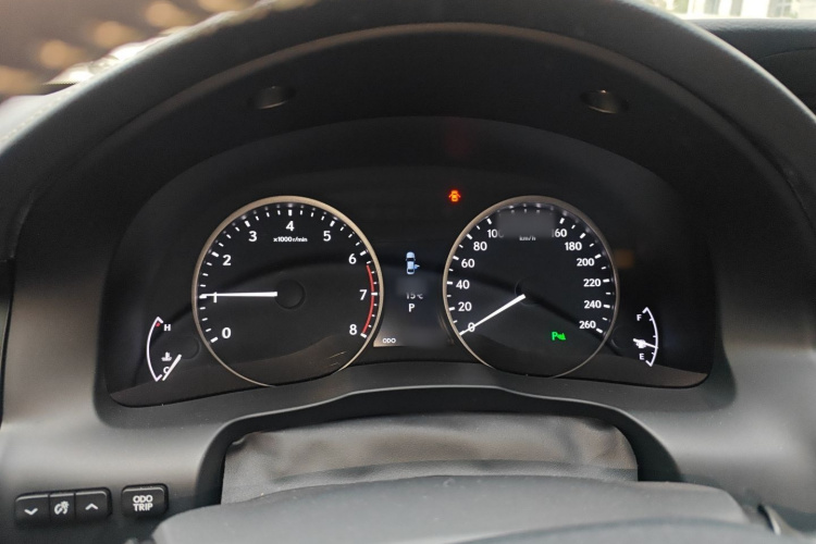 雷克萨斯ES 2014款 250 舒适版局部细节14
