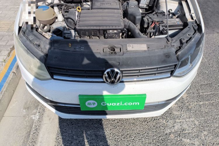 大众 Polo 2016款 1.6L 自动舒适型局部细节24