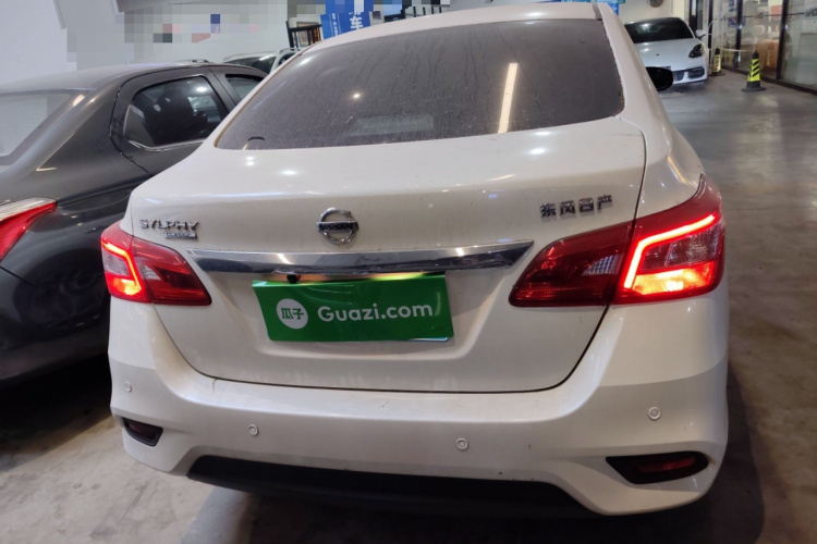 日产 轩逸 2024款 经典 1.6XE CVT舒适版车身外观6004