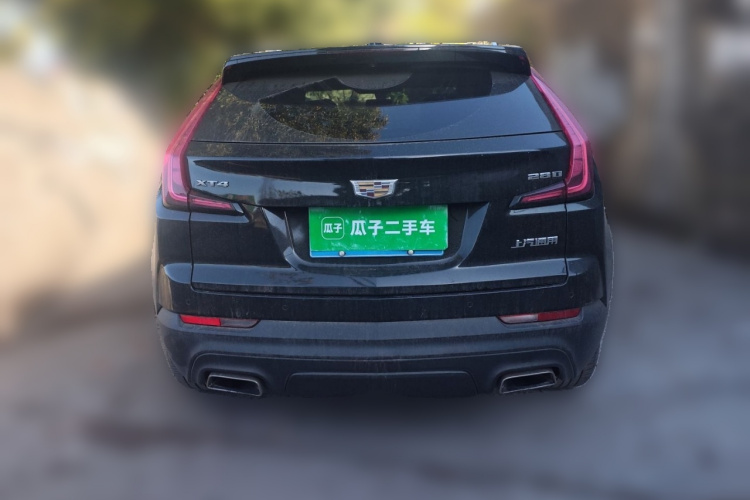 凯迪拉克XT4 2018款 28T 两驱技术型车身外观6