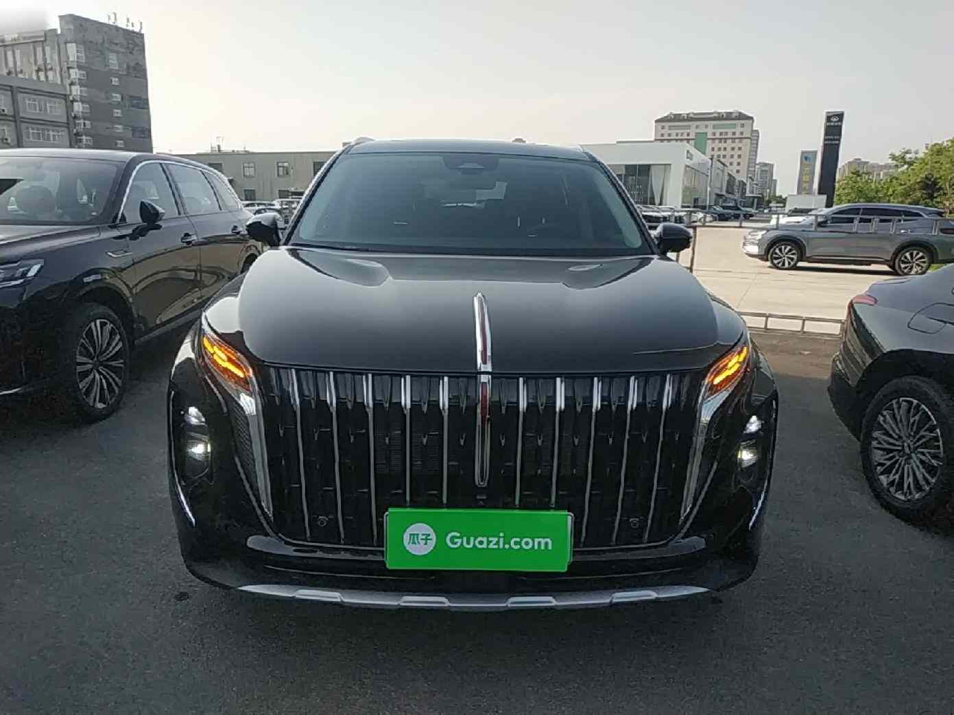 红旗HS7 PHEV 2024款 2.0T PHEV 四驱旗畅版 6座(1)