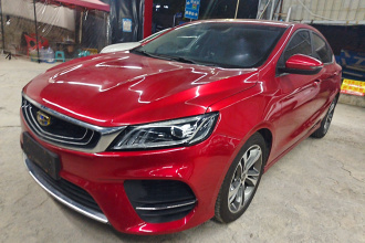 吉利汽车 缤瑞 2018款 14T CVT缤致版